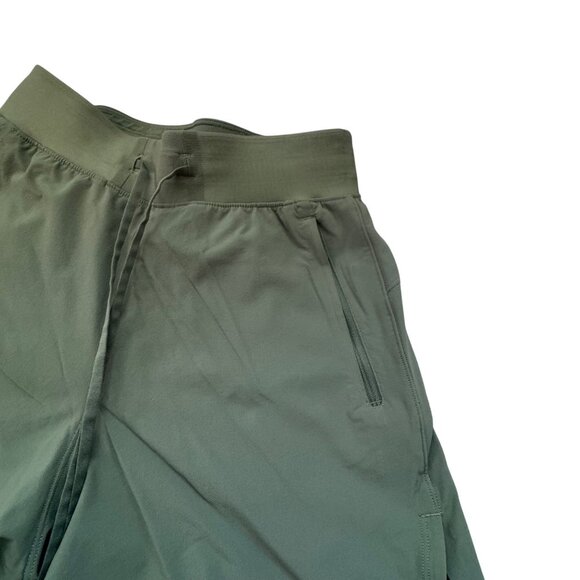 Lululemon Womens Green Athletic Shorts Size 2 Recycled Nylon/Elastane - Picture 5 of 9